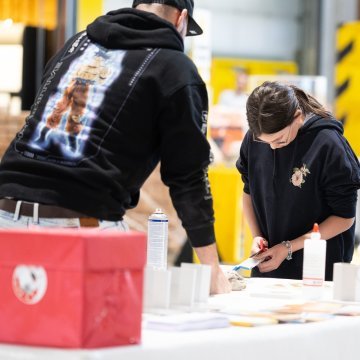 Le salon valaisan des formations et métiers. Martigny. Jeudi 9 mars 2023